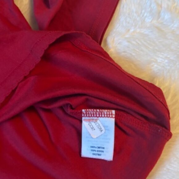 2/$25 Old Navy red LS shirt with Hollywood Cats Girls Size XS Vintage - Picture 8 of 14